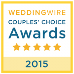 Wedding Wire Couples' Choice Award 2015